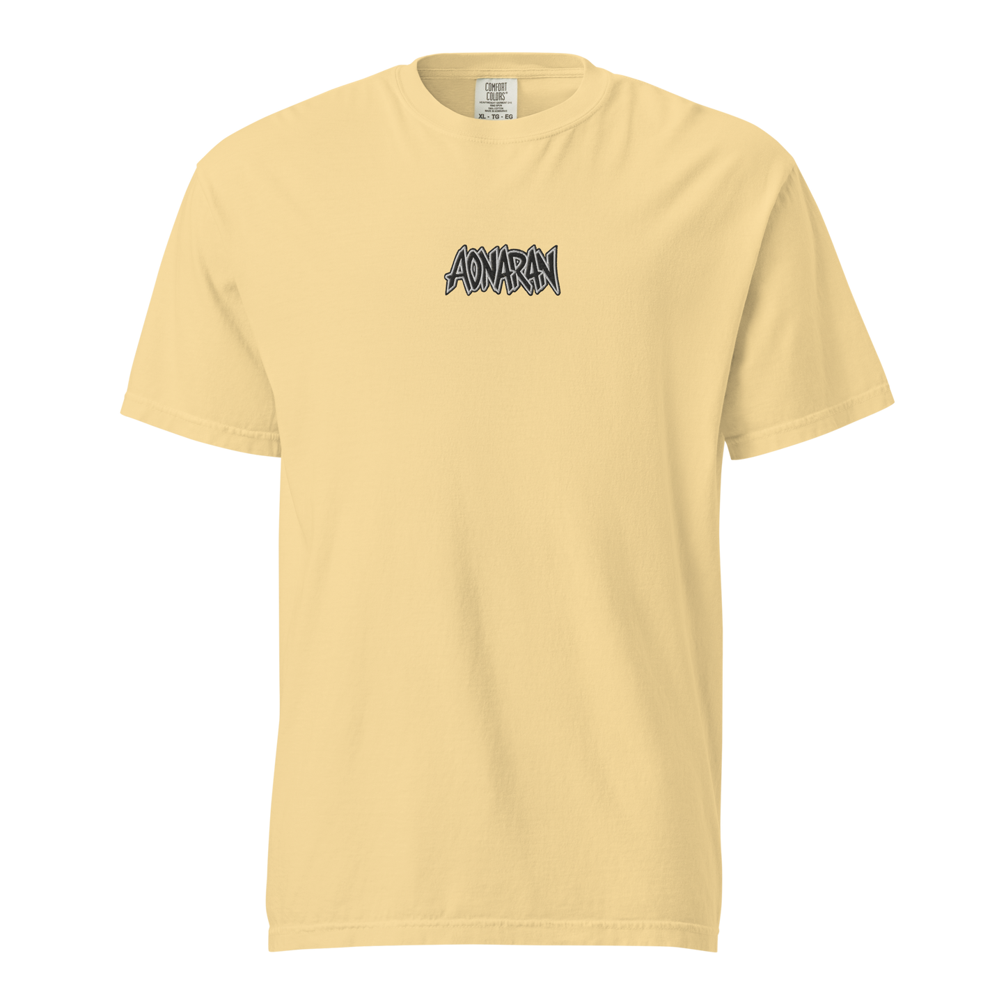 Unisex garment-dyed heavyweight t-shirt