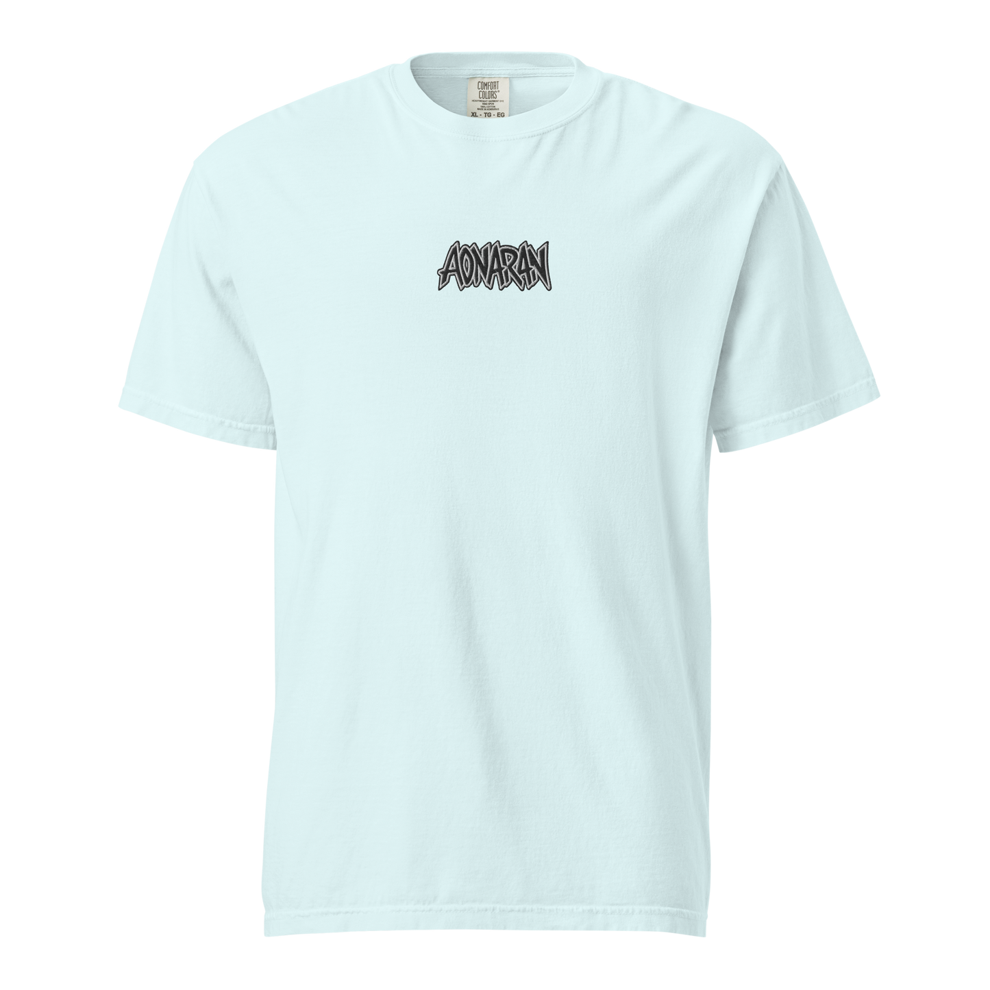 Unisex garment-dyed heavyweight t-shirt
