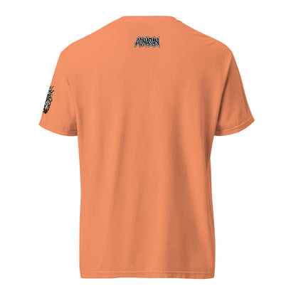 Unisex garment-dyed heavyweight t-shirt