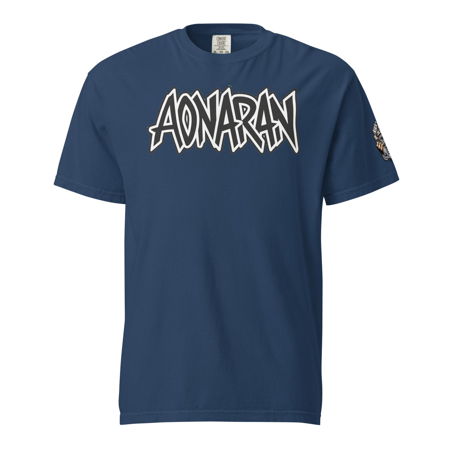Unisex garment-dyed heavyweight t-shirt